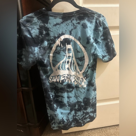 SF Tie Dye Tee - Picture 3 of 4